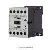 Contactor, 3 pole, 380 V 400 V 4 kW, 1 NC, 230 V 5