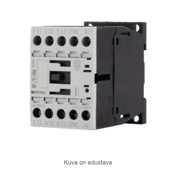 Contactor, 3 pole, 380 V 400 V 4 kW, 1 NC, 230 V 5
