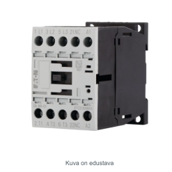 Contactor, 3 pole, 380 V 400 V 4 kW, 1 NC, 24 V DC