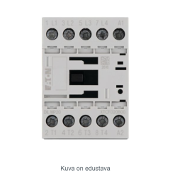 Contactor, 4 pole, 22 A, 24 V DC, DC operation
