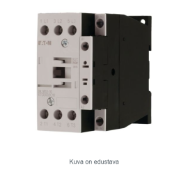Contactor, 3 pole, 380 V 400 V 15 kW, 1 N/O, 110 V