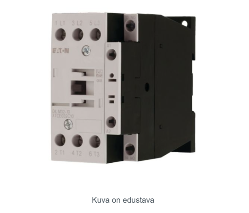 KONTAKTORI, 380 V, 400 V, 15 kW, 1 N/O