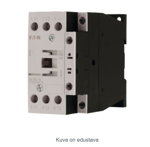 KONTAKTORI, 380 V, 400 V, 15 kW, 1 N/O