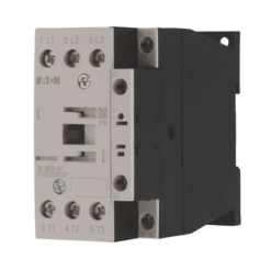 Contactor, 3 pole, 380 V 400 V 15 kW, 1 NC, RDC 24