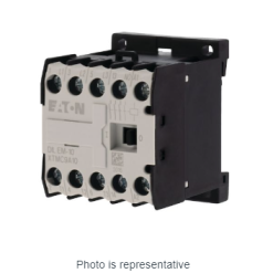 Contactor, 24 V 50/60 Hz, 3 pole, 380 V 400 V, 4 k