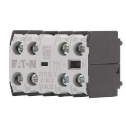 Auxiliary contact module, 4 pole, 1 N/O, 1 N/OE, 1