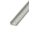 DIN rail perforated (25KPL/PKT)