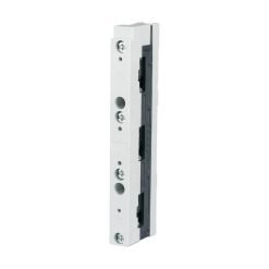 Busbar support, 3p, for flat busbars