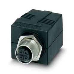 Control cabinet feed-through