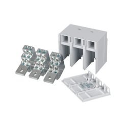 Tunnel terminal, 3p, 6x35mm², +cover