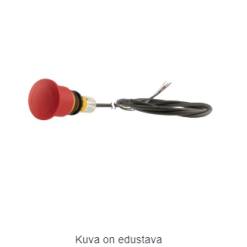 Emergency stop/emergency switching off pushbutton,