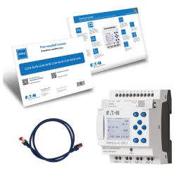 Starter package consisting of EASY-E4-AC-12RC1, pa