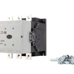 Contactor, 380 V 400 V 132 kW, 2 N/O, 2 NC, RDC 48