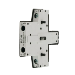 Auxiliary contact module, 2 pole, 1 N/O, 1 NC, Scr