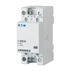 Installation contactor, 230VAC/50Hz, 2N/O+2N/C, 25