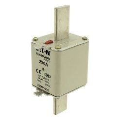 NH FUSE 250A 500V gG SIZE 2 DUAL IND