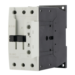 Contactor, 3 pole, 380 V 400 V 18.5 kW, 220 V 50 H