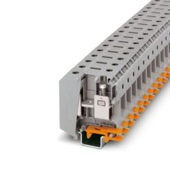 High-current terminal block