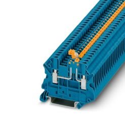 Knife disconnect terminal block