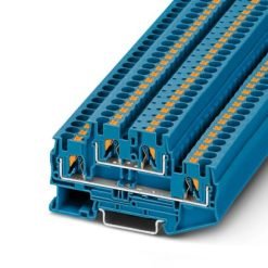Double-level terminal block