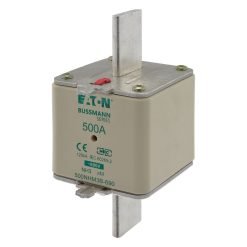 NH FUSE 500AMP 690V AM SIZE 3 DUAL IND.