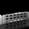 VX Asennuskisko 23x64 sisempi 300mm 4kpl