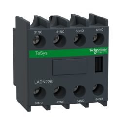 TeSys D/F apukosk. 2s+2a päälle EN50012