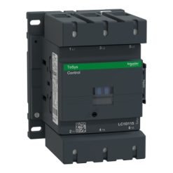 TeSys kontaktori 115A/AC3 3s 1s1a 110VAC