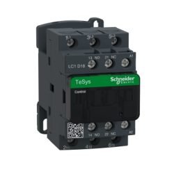 TeSys kontaktori 18A, 400VAC