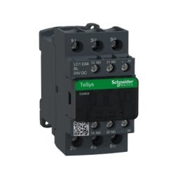 TeSys kontaktori 38A/AC3 kela 24VDC 2,4W