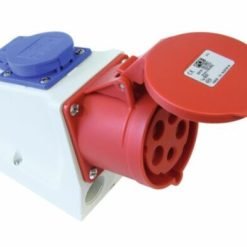 9225-6 5X32A SCHUKO COMBOHAAR.RASIA