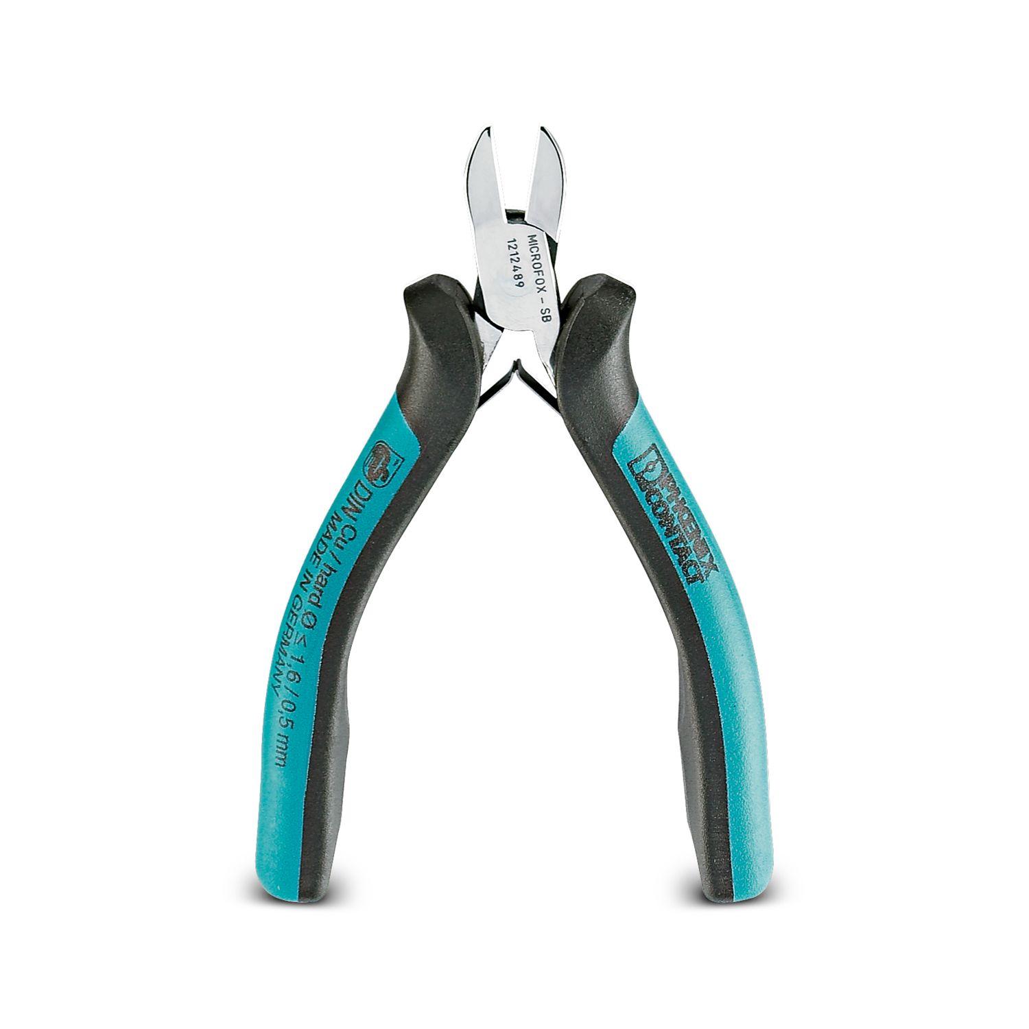 Diagonal cutter