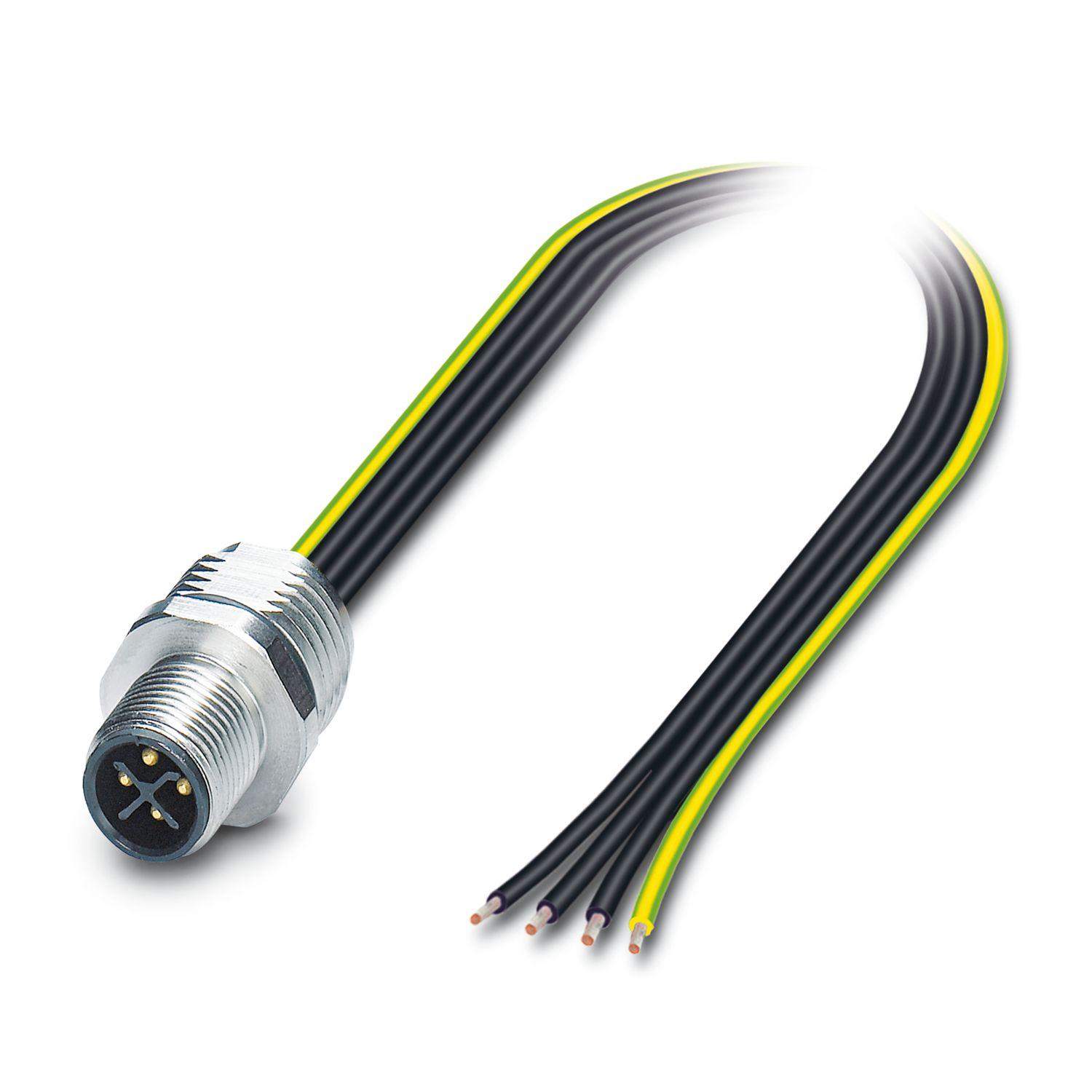 Flush-type connector