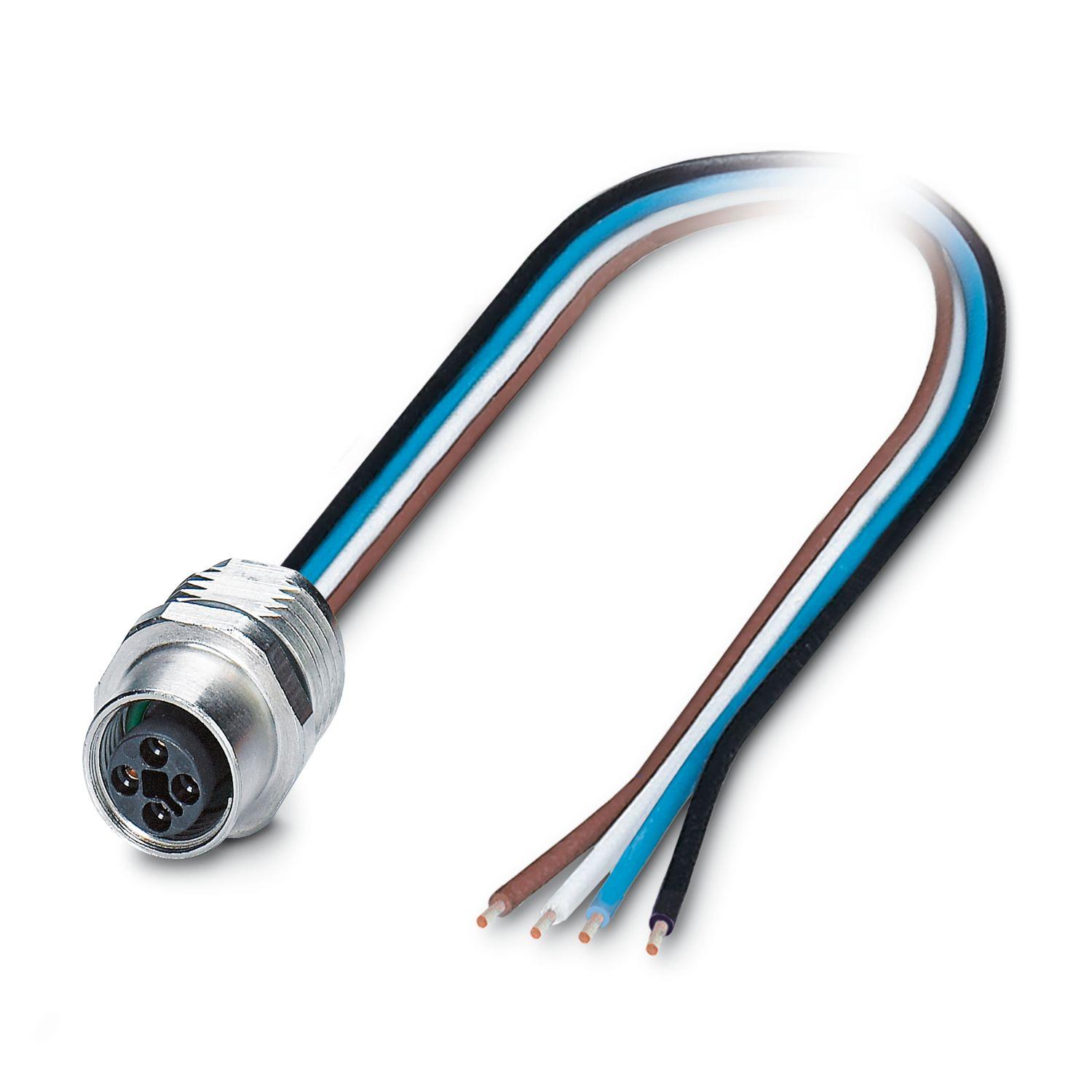 Flush-type connector