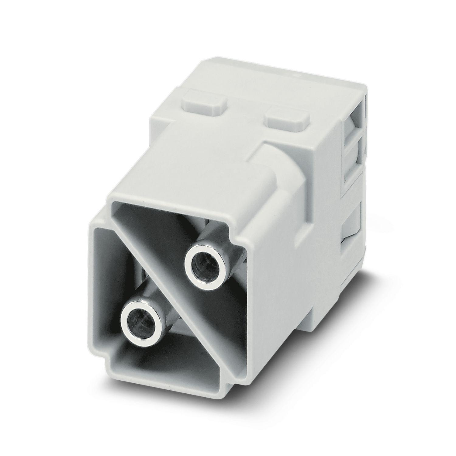 Contact insert module
