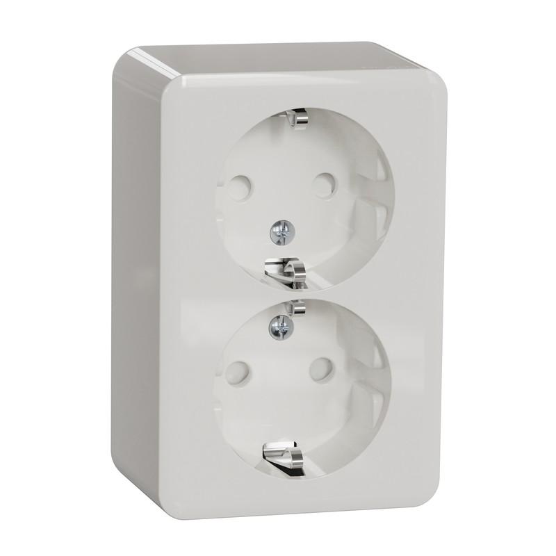 Pistorasia Exxact - 2S/16A/IP21 PPJ 2X VAL