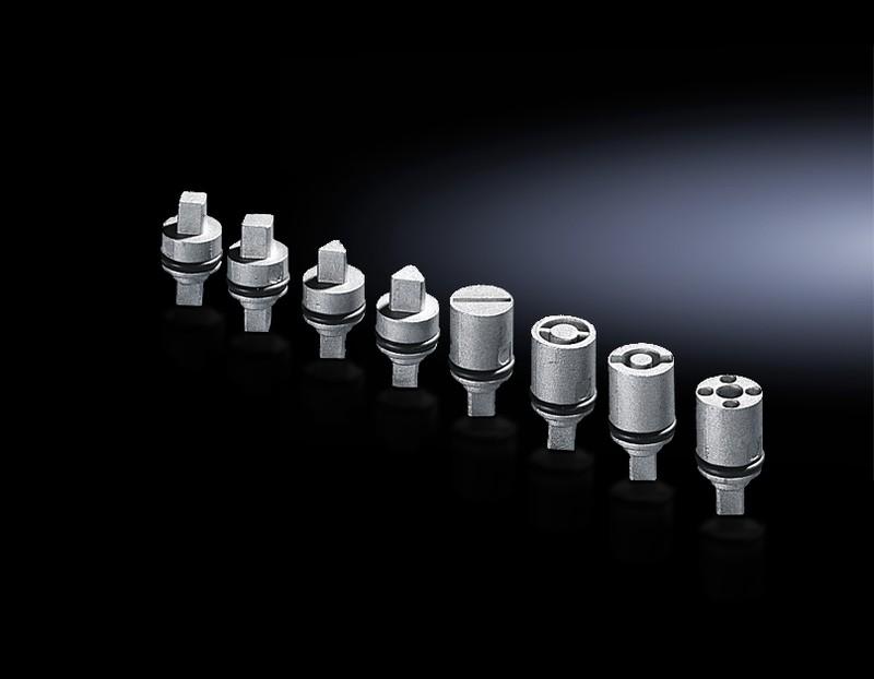 Lukkopesä 8 mm kolmikanta