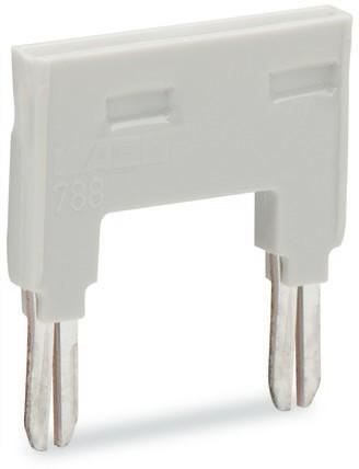 PUSH-IN TYPE JUMPER BAR 2 POLE