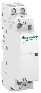 iCT moduulikont 16A 1av+1s 230VAC