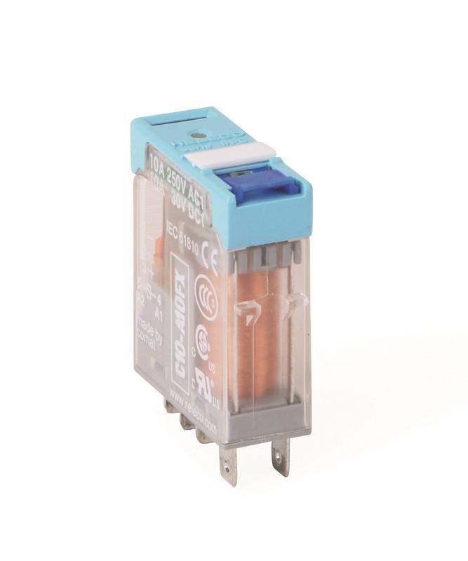 Relay IRC 1-pole, LED 24VAC/DC