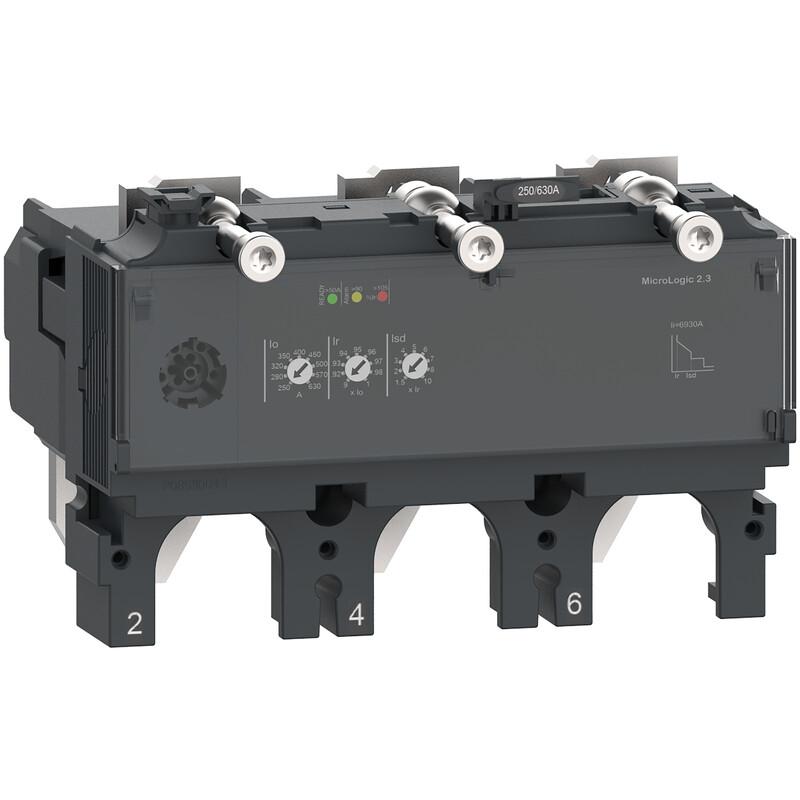 MicroLogic 2.3 630A 3P NSX630