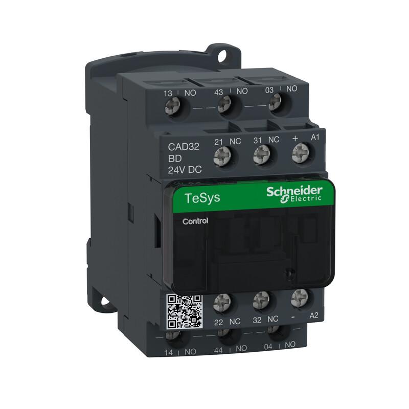 TeSys D apukontaktori 3s+2a 24VDC 5,4W
