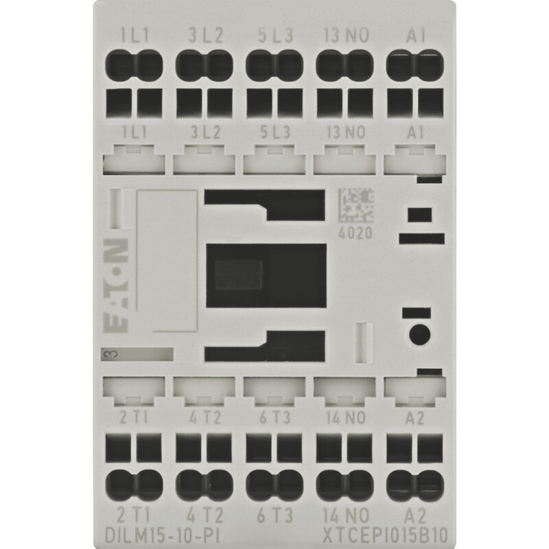 Contactor,7,5kW/400V, AC-operated