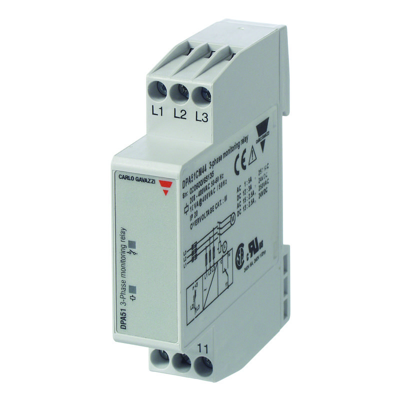 3-PHASE MONITORING RELAY REV.2