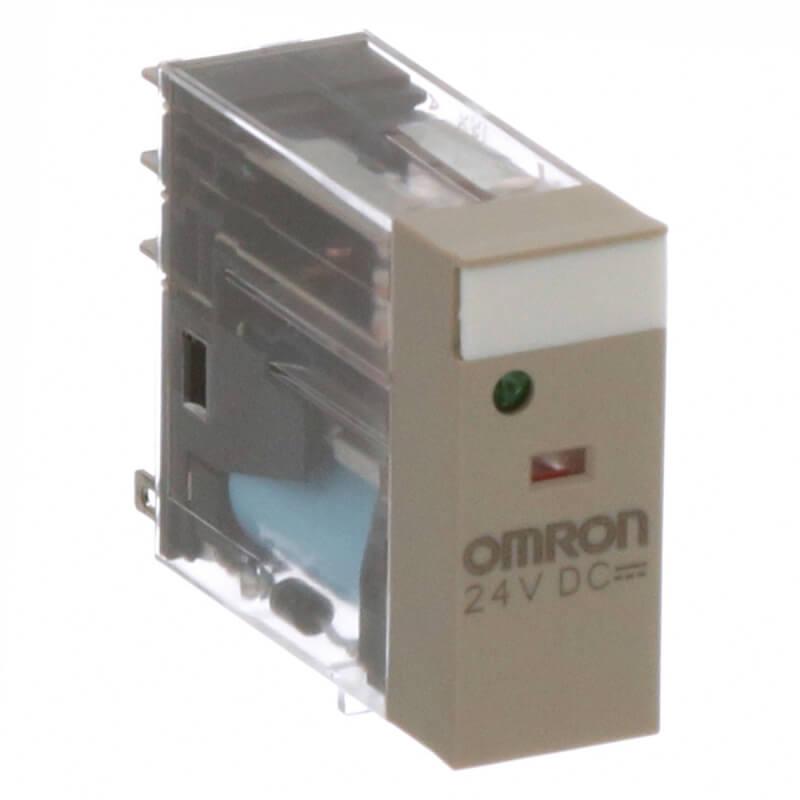 Relay, plug-in, 8-pin, DPDT, 5 A