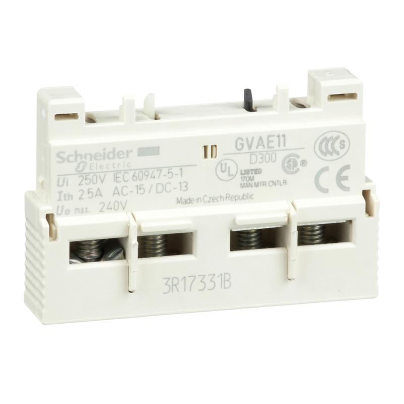 TeSys GV2/GV3 apukosketin 1s+1a päälle - Image 2