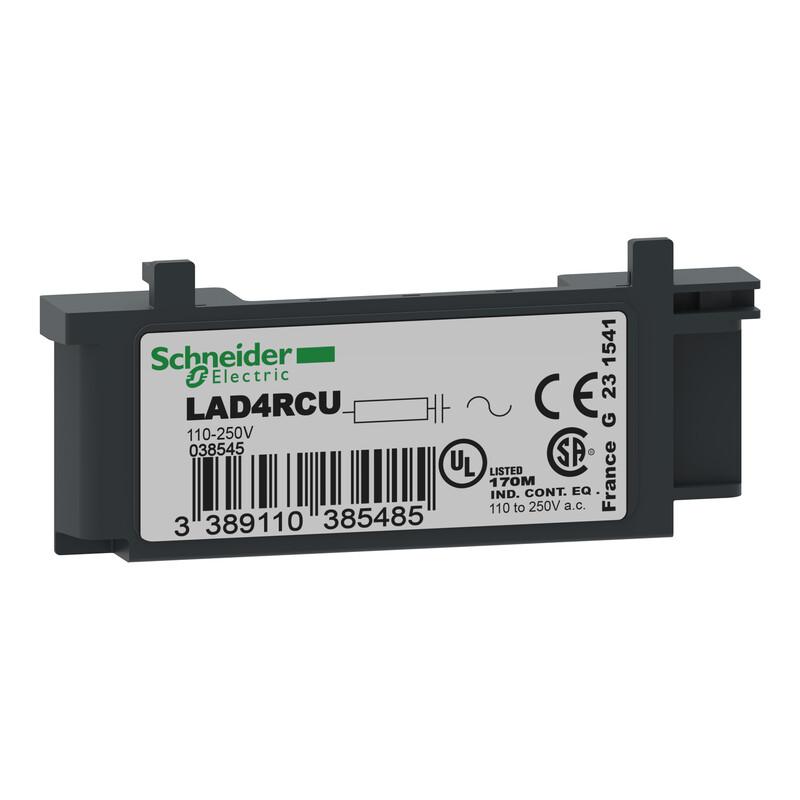 TeSys RC-suoja 110-240VAC LC1D09-38