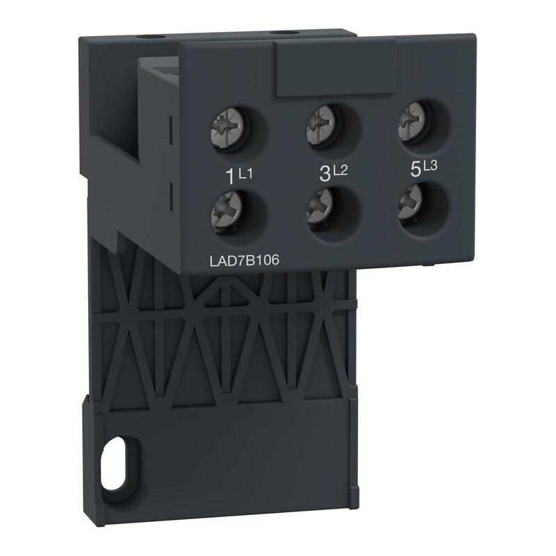 TeSys l-releen asennusalusta LRD01...35