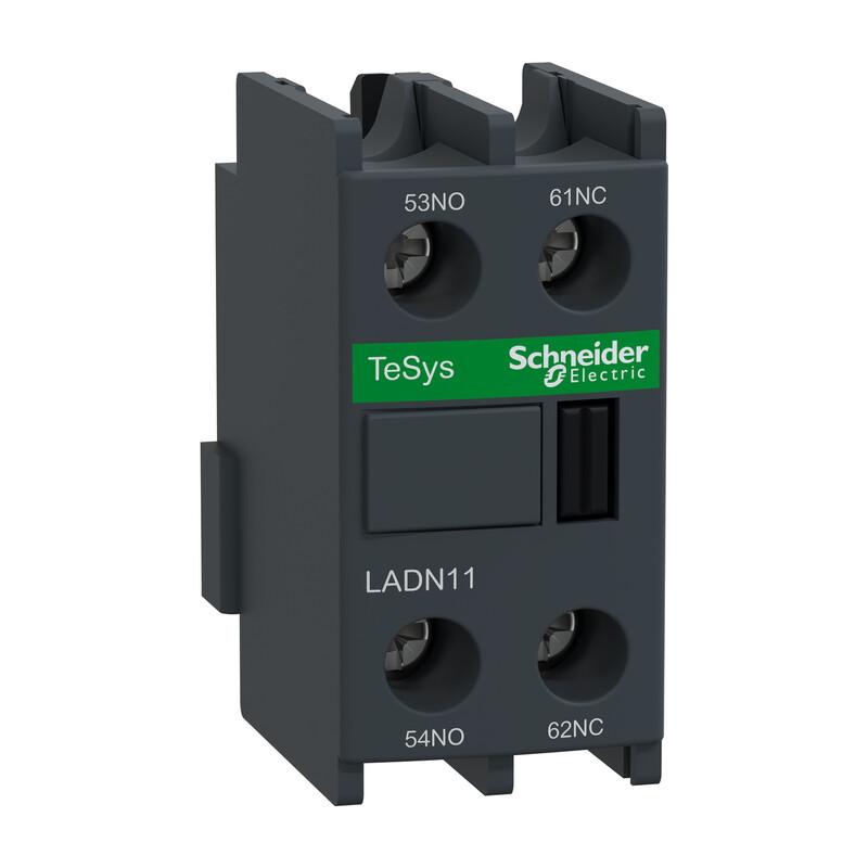 TeSys D/F apukosketin 1s+1a päälle