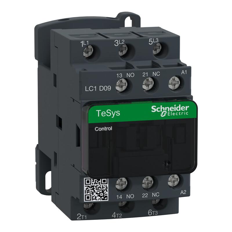 TeSys kontaktori 9A/AC3 kela 24VAC